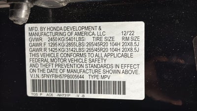 2023 Honda Passport EX-L