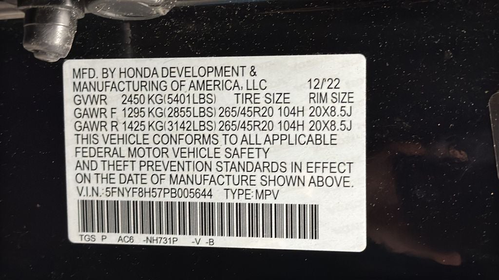 2023 Honda Passport EX-L
