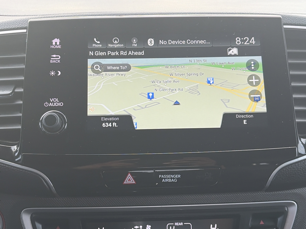 2023 Honda Passport TrailSport