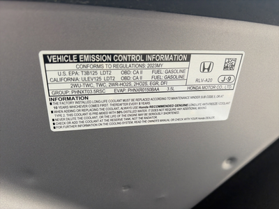 2023 Honda Passport TrailSport