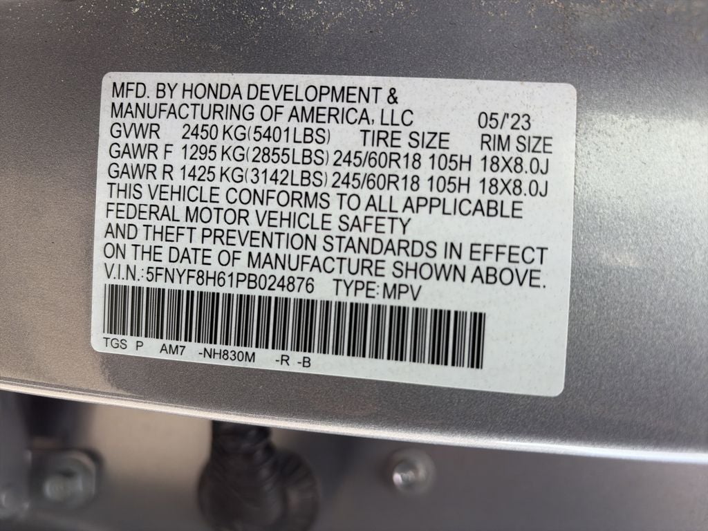2023 Honda Passport TrailSport