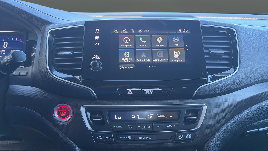 2025 Honda Passport TrailSport