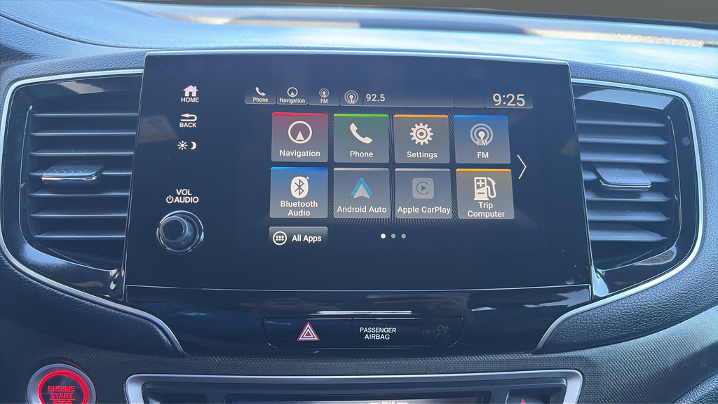 2025 Honda Passport TrailSport