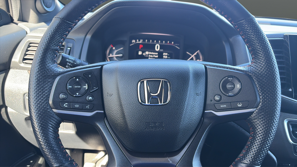 2025 Honda Passport TrailSport