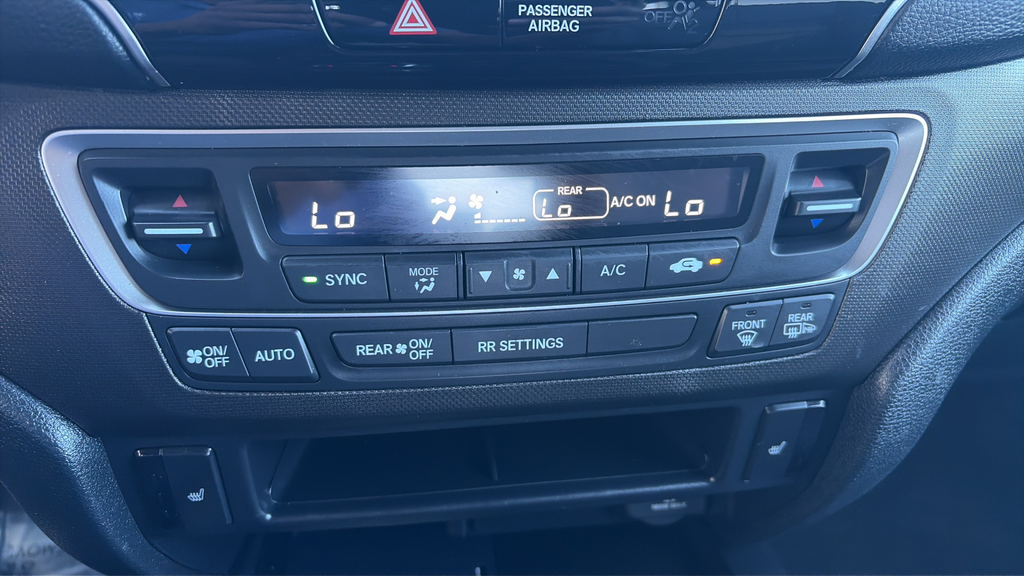 2025 Honda Passport TrailSport