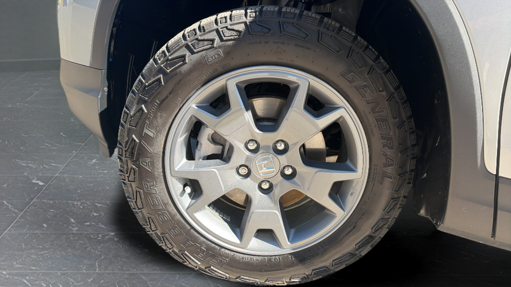 2025 Honda Passport TrailSport