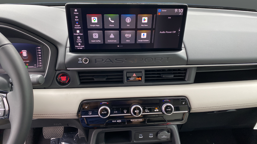 2026 Honda Passport RTL