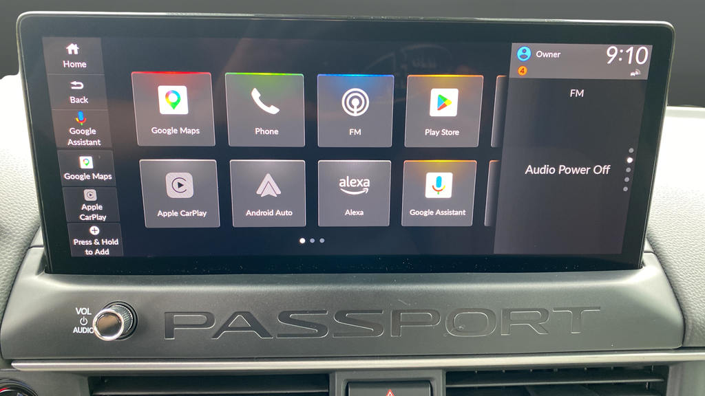 2026 Honda Passport RTL