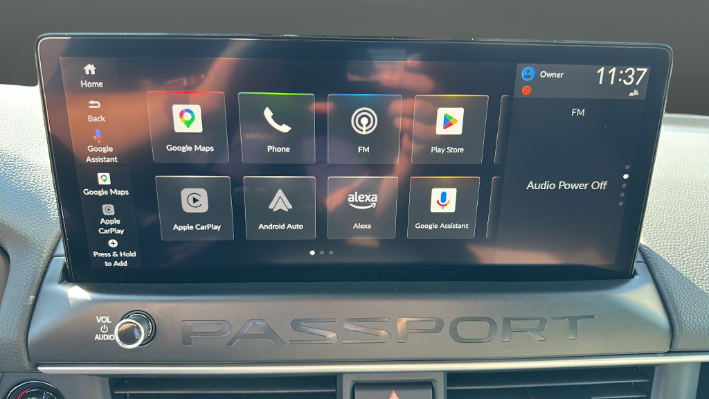 2026 Honda Passport RTL