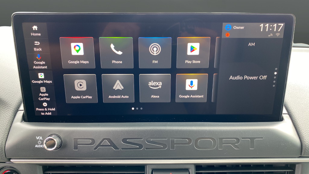 2026 Honda Passport RTL