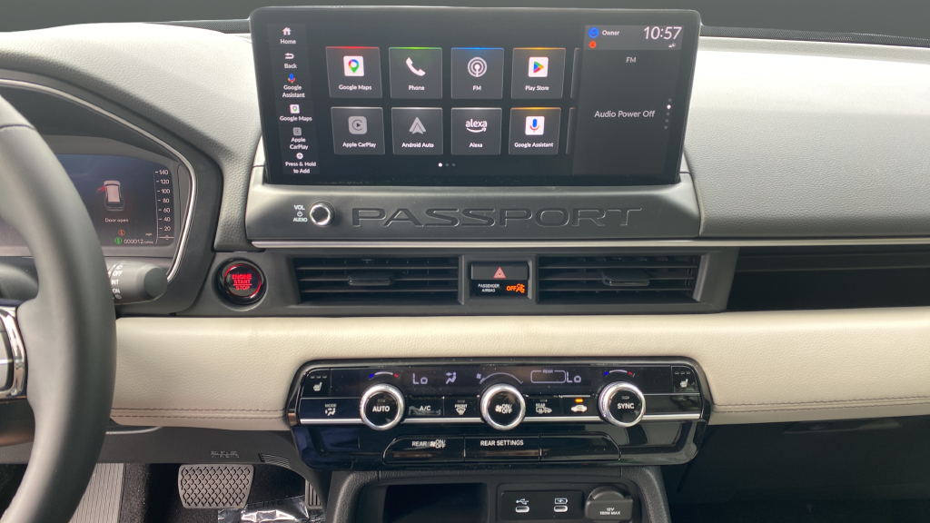 2026 Honda Passport RTL