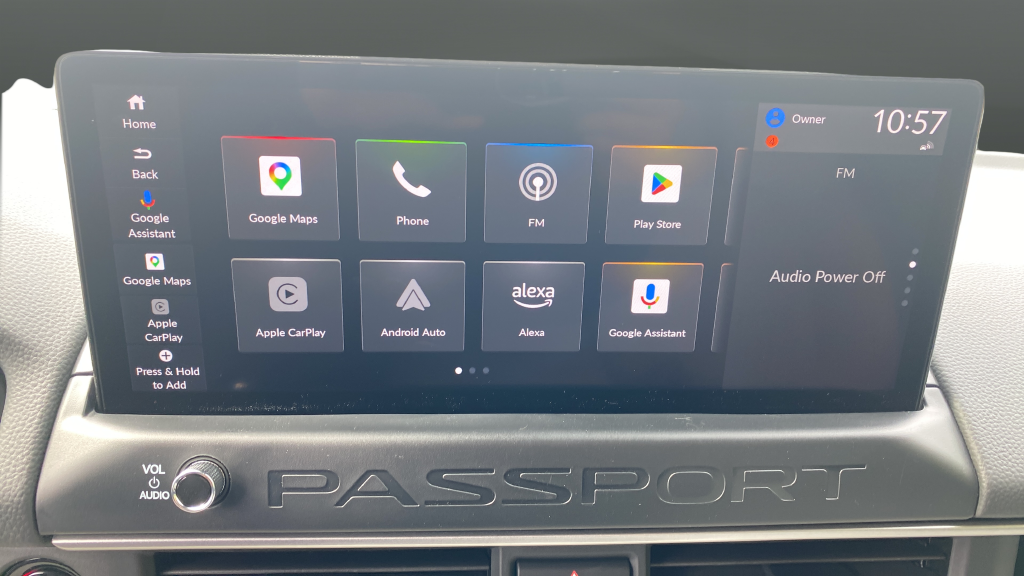 2026 Honda Passport RTL