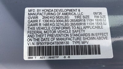 2026 Honda Passport RTL