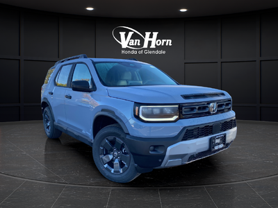2026 Honda Passport RTL