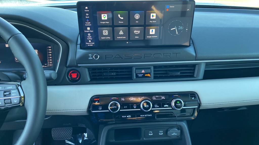 2026 Honda Passport RTL