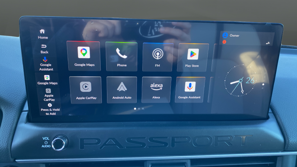 2026 Honda Passport RTL