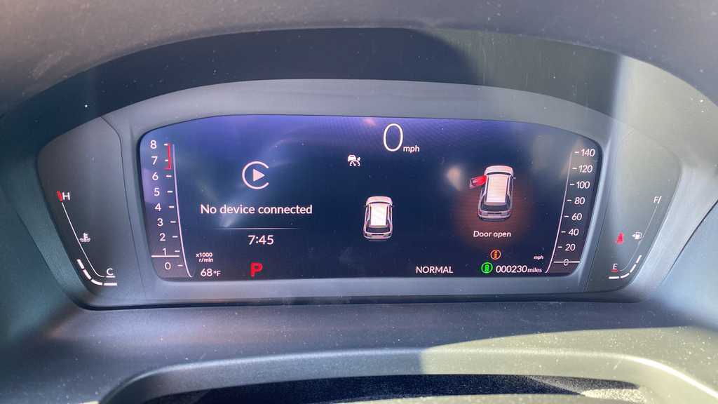 2026 Honda Passport RTL