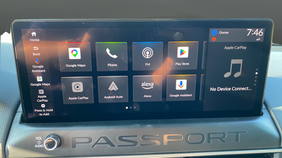 2026 Honda Passport RTL