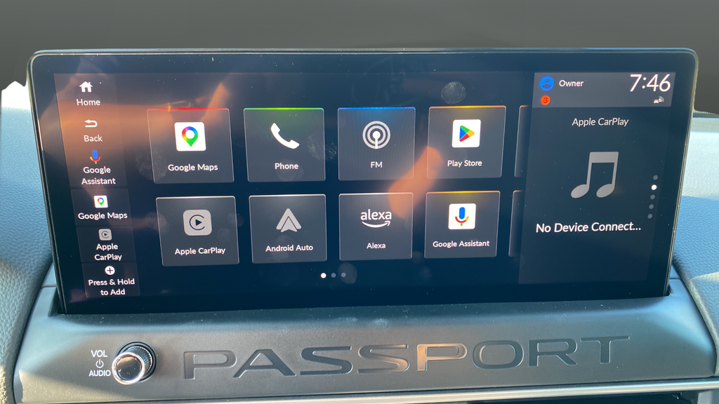 2026 Honda Passport RTL
