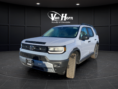 2026 Honda Passport RTL