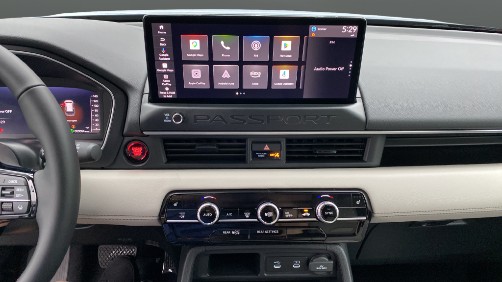 2026 Honda Passport RTL