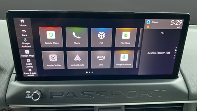 2026 Honda Passport RTL