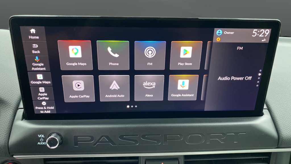 2026 Honda Passport RTL