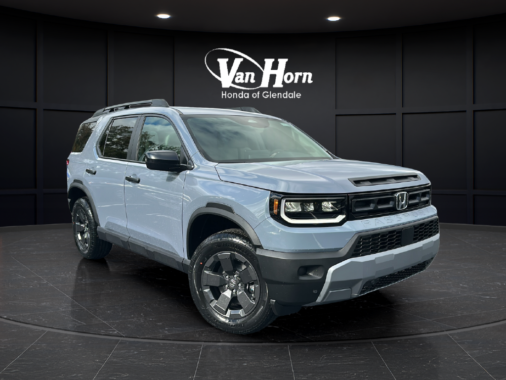 2026 Honda Passport RTL Towing