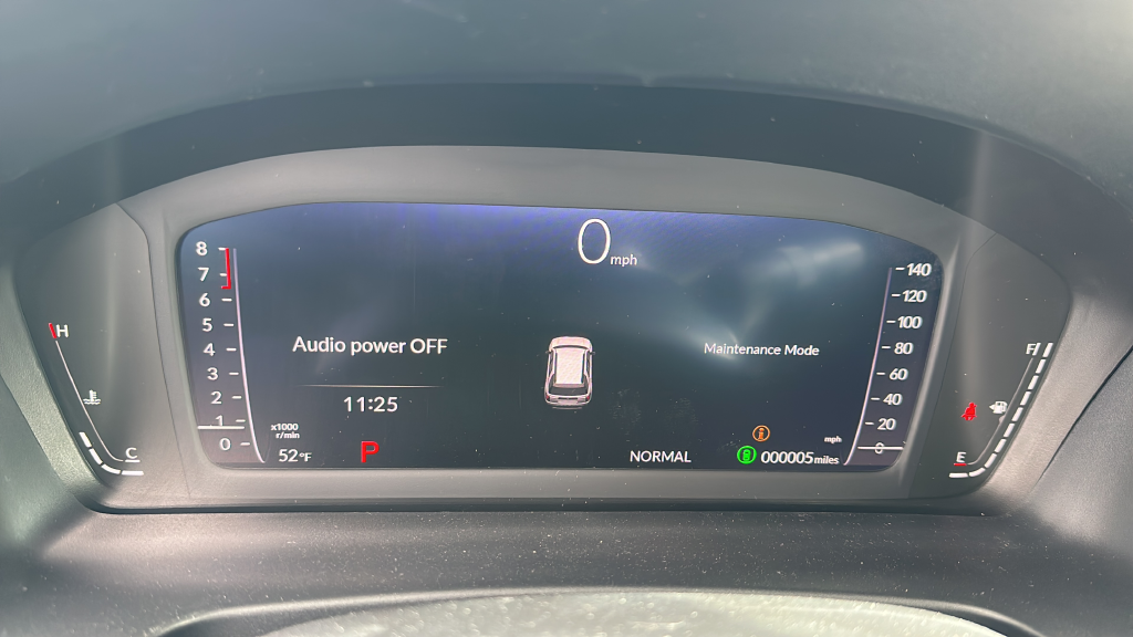 2026 Honda Passport RTL Towing