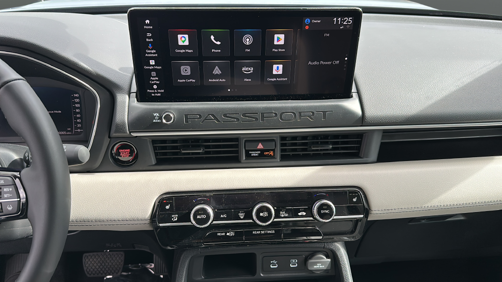 2026 Honda Passport RTL Towing