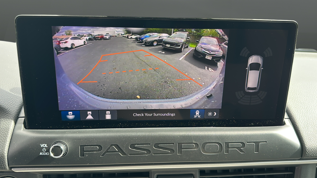 2026 Honda Passport RTL Towing