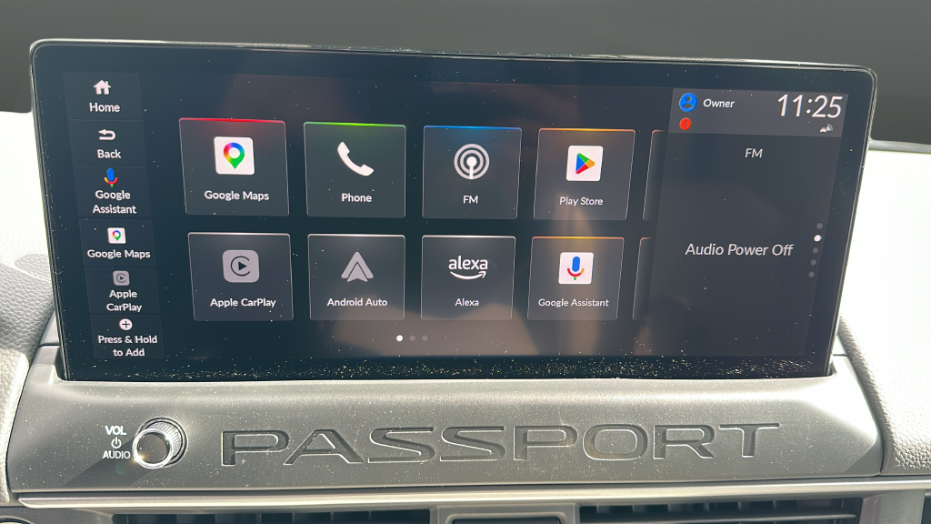 2026 Honda Passport RTL Towing