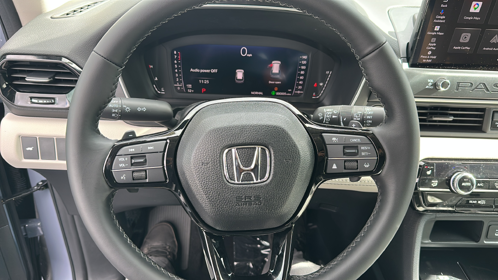 2026 Honda Passport RTL Towing