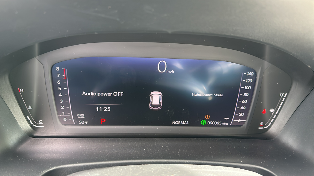 2026 Honda Passport RTL Towing