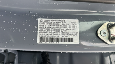 2026 Honda Passport RTL Towing