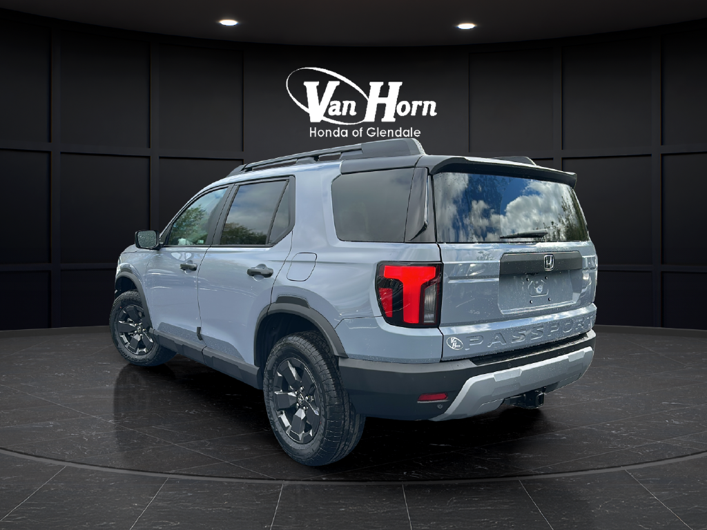 2026 Honda Passport RTL Towing