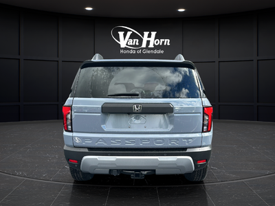 2026 Honda Passport RTL Towing