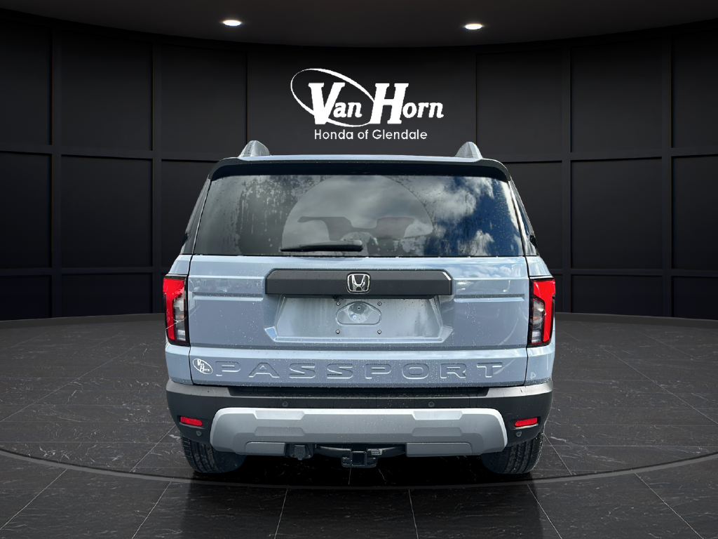 2026 Honda Passport RTL Towing