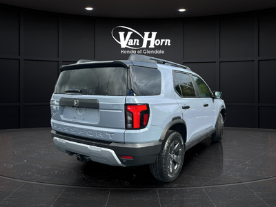 2026 Honda Passport RTL Towing