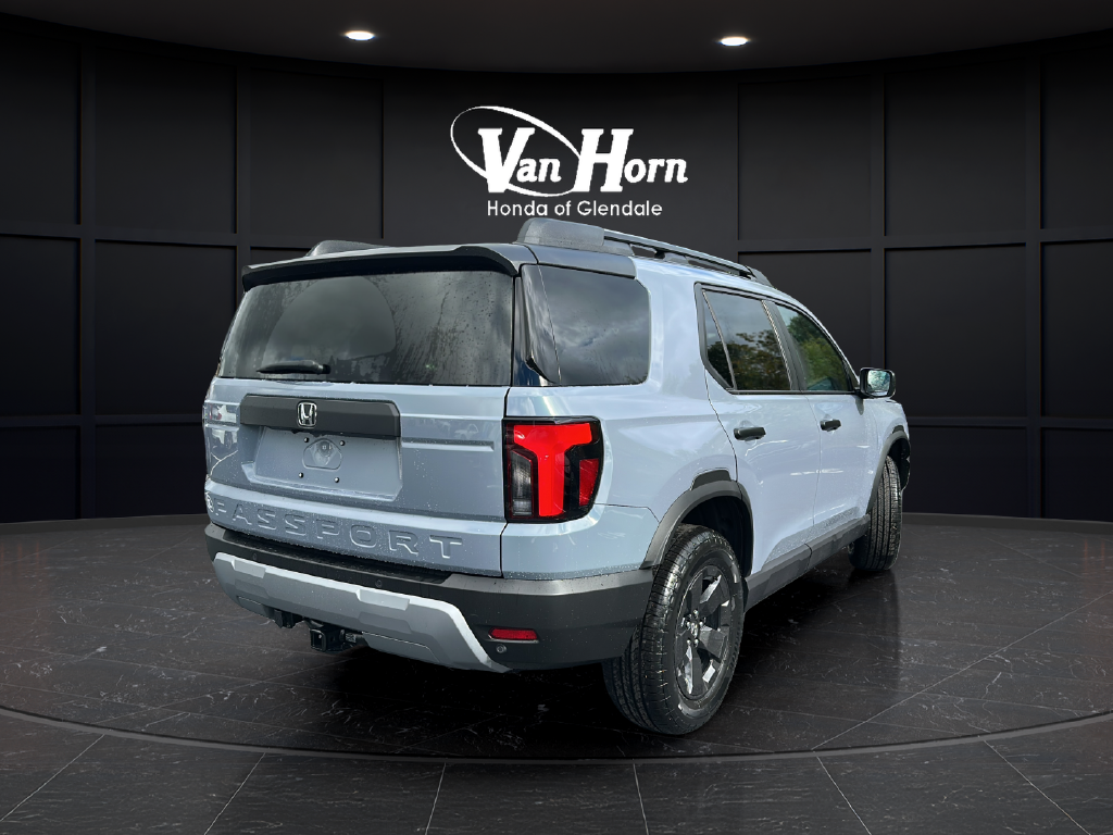 2026 Honda Passport RTL Towing