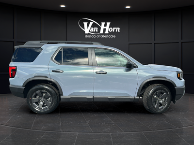 2026 Honda Passport RTL Towing