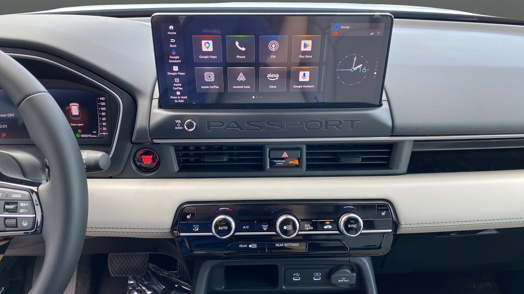2026 Honda Passport RTL