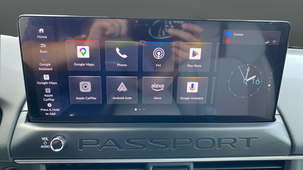 2026 Honda Passport RTL