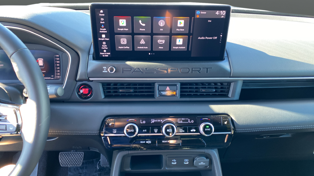 2026 Honda Passport RTL