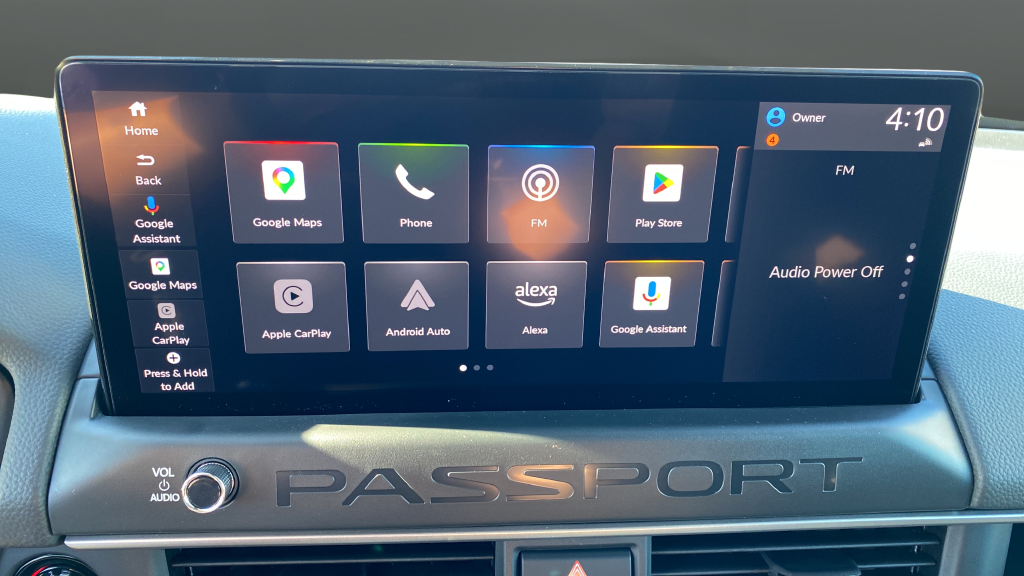 2026 Honda Passport RTL