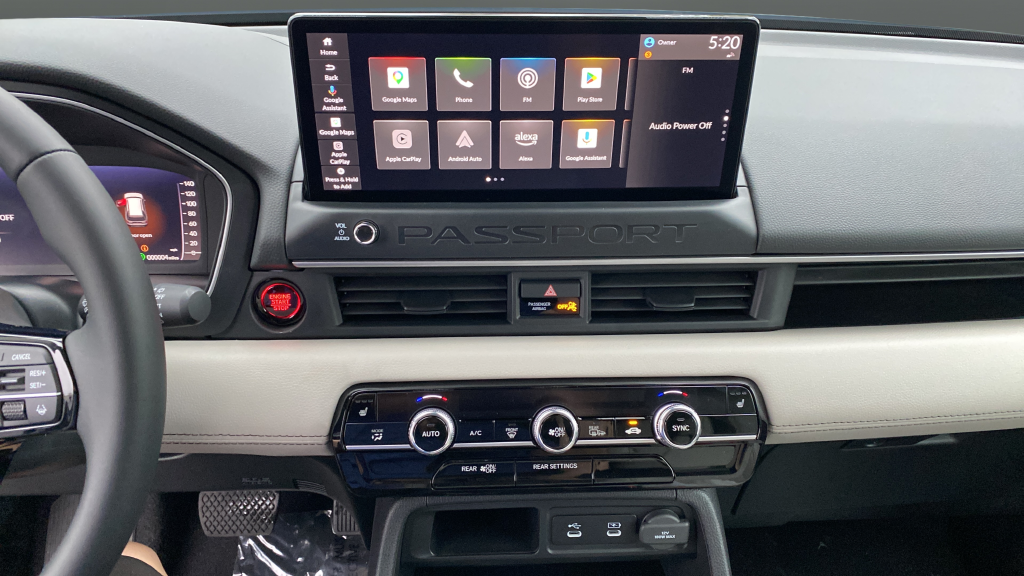 2026 Honda Passport RTL