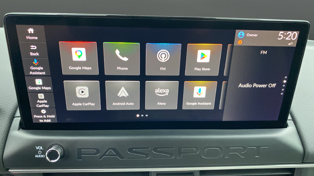 2026 Honda Passport RTL