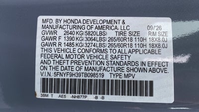 2026 Honda Passport RTL