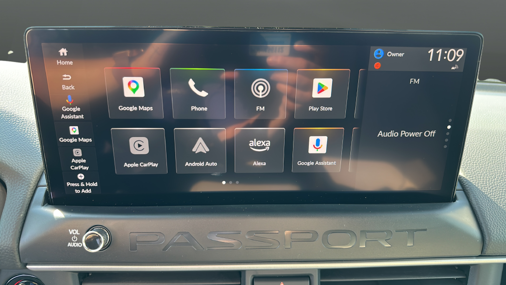 2026 Honda Passport RTL