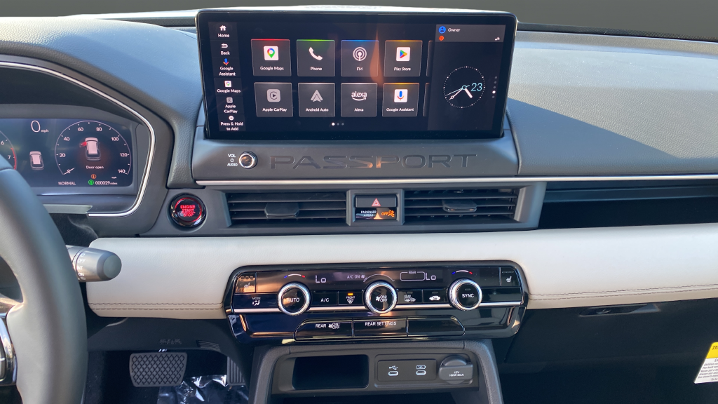 2026 Honda Passport RTL